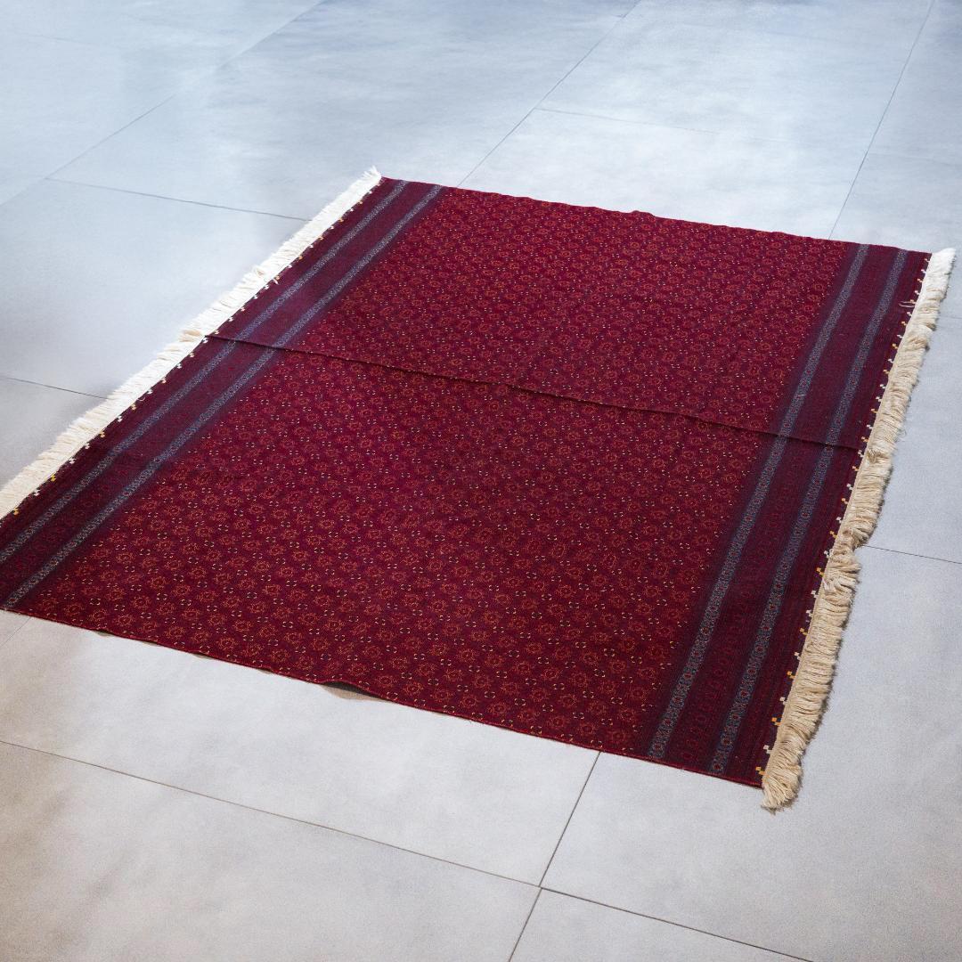 ラグ・カーペット Landscape Products AFG Rug Red