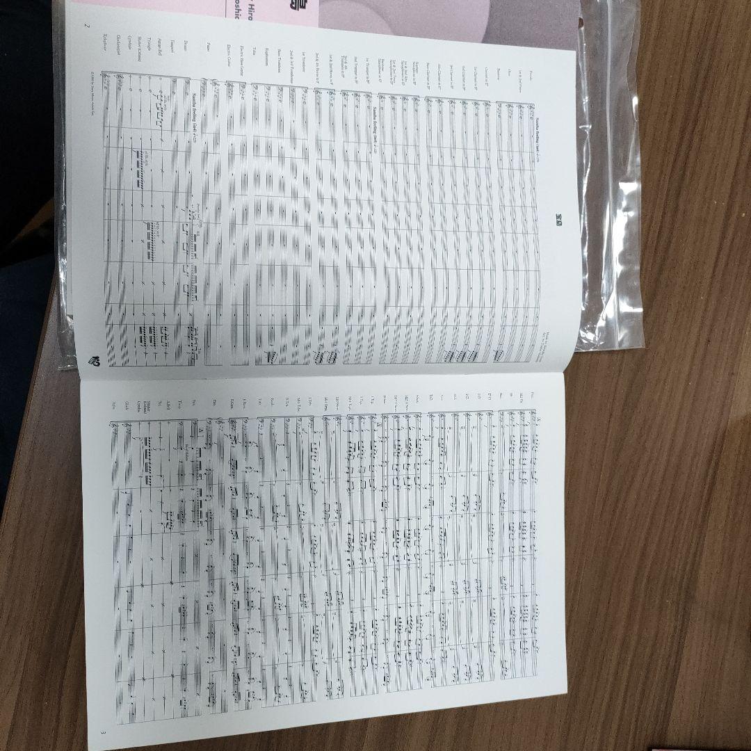 宝島　スコア・パート譜　New Sounds in BRASS