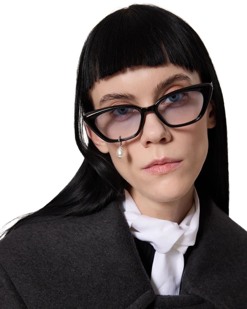 KIMHEKIM キムヘキム　パールサングラス　箱あり