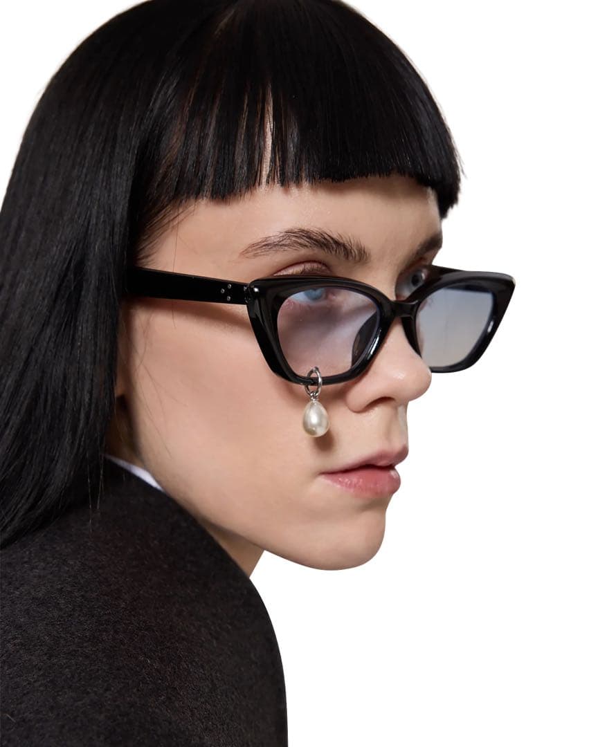 KIMHEKIM キムヘキム　パールサングラス　箱あり