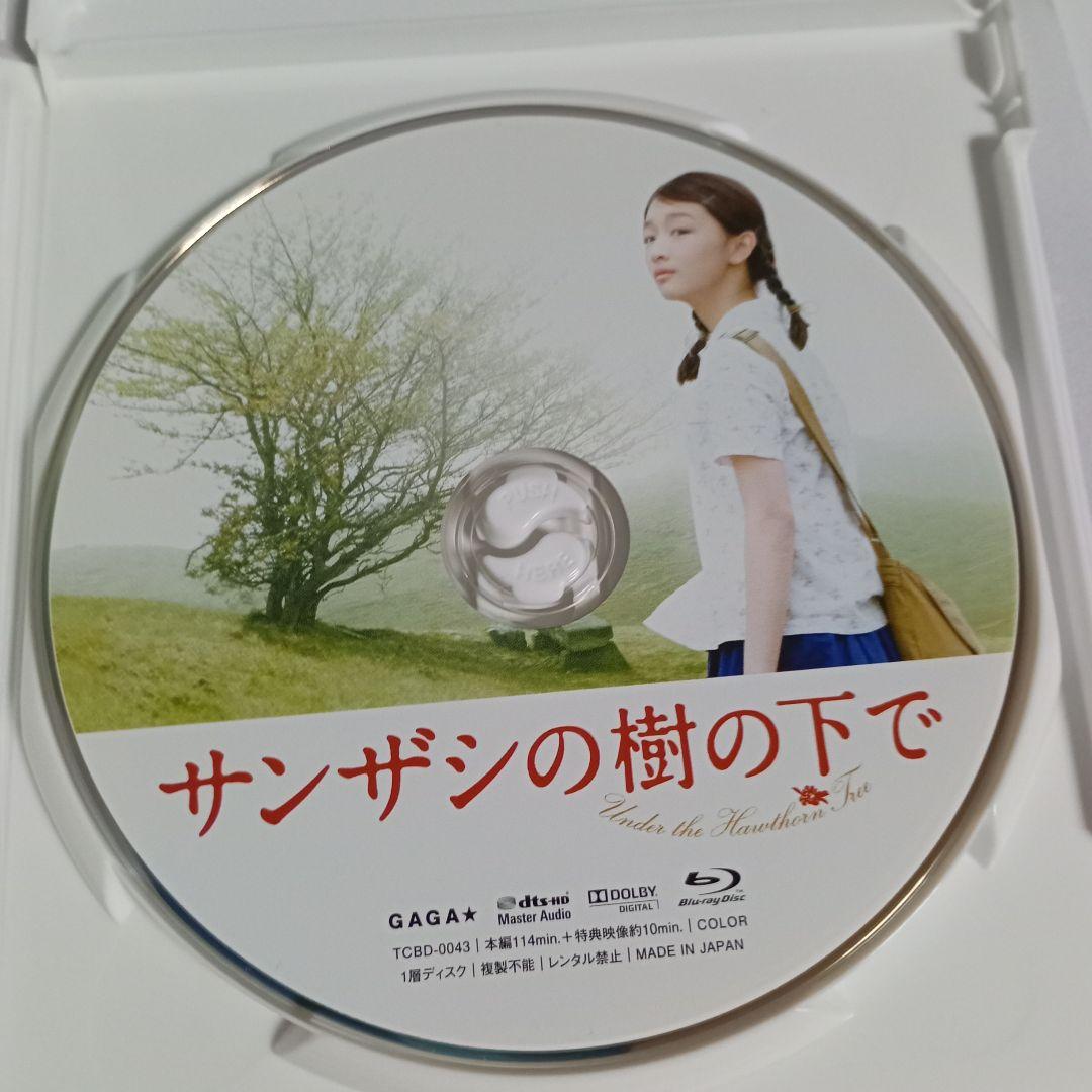 サンザシの樹の下で('10中国)　廃盤　吹替あり　blu-ray
