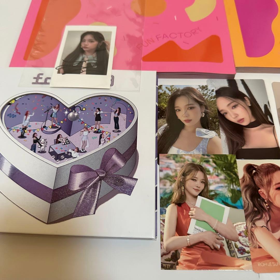 fromis_9 ジソン　トレカ⑥