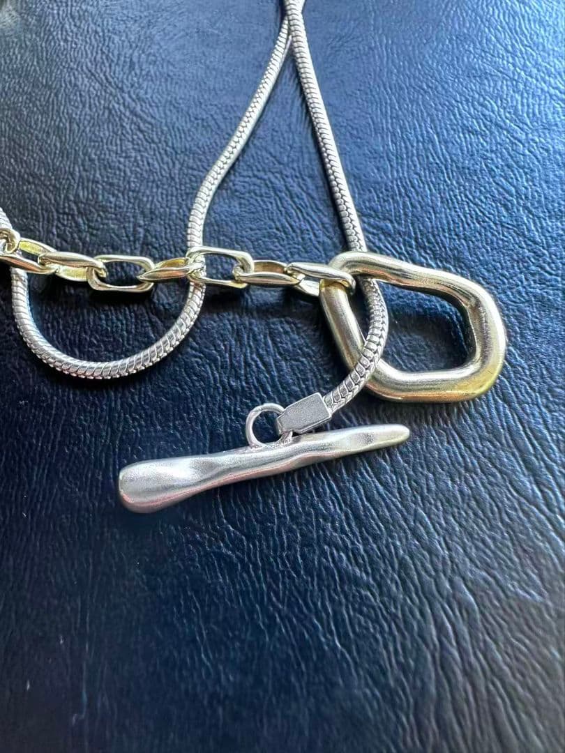 TEN. カンダマントネックレス MIX（Silver×Gold）