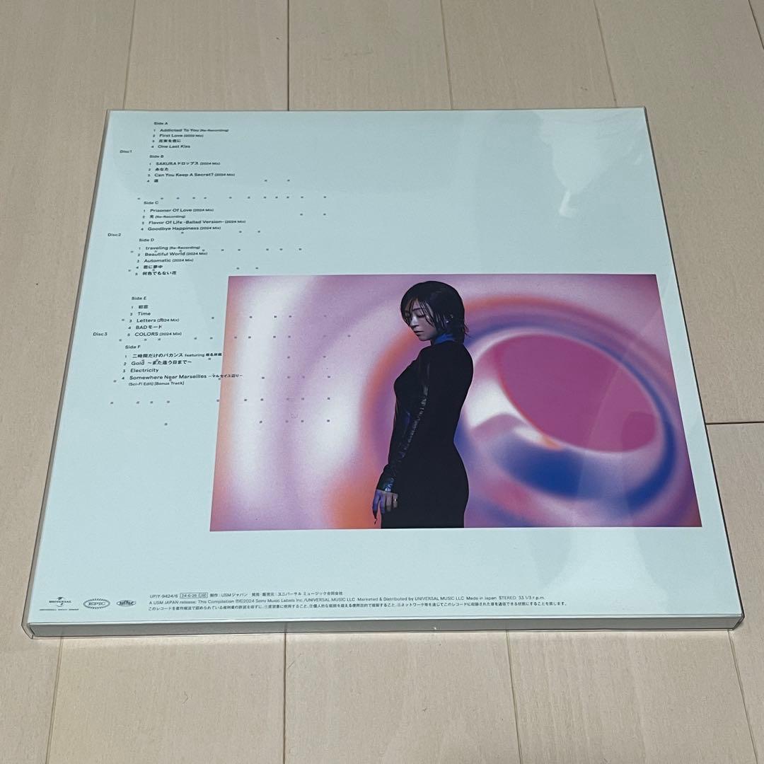 宇多田ヒカル SCIENCE FICTION レコード　LP アナログ