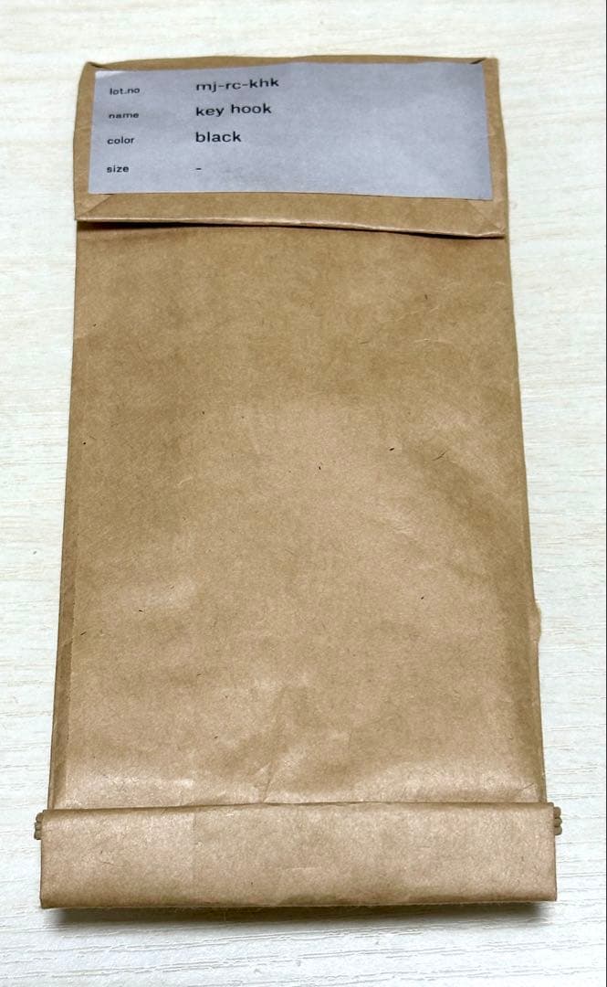 【新品】Hender Scheme key hook BLACK