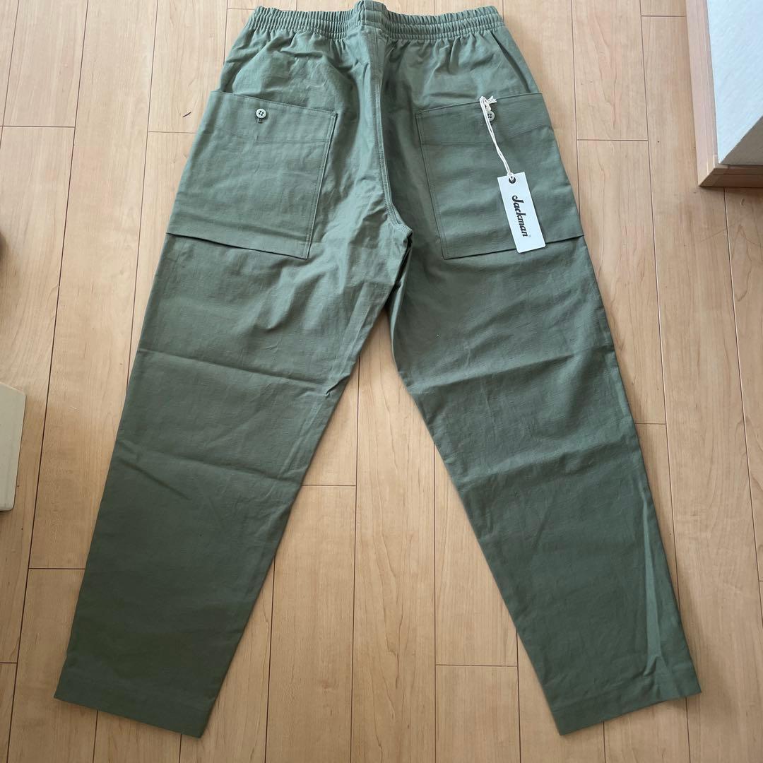 Jackman ジャックマン　ワークパンツ M olive オリーブ　新品未使用