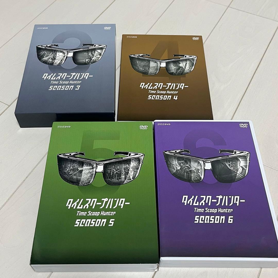 タイムスクープハンター DVDまとめ売り