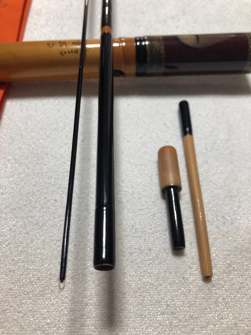 へ*り様 先代 孤舟 [旭匠] 6尺7寸 段巻・うずら研ぎ出し 握り 2継