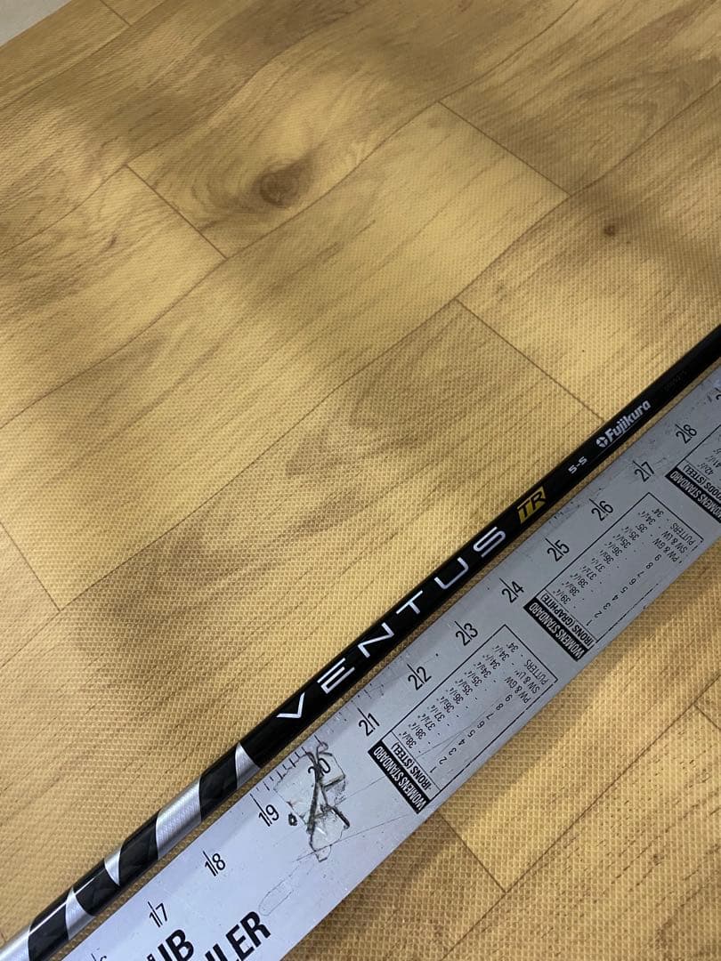 577 フジクラ　ベンタスブラックTR 5S タイトスリーブ付　ドライバー用