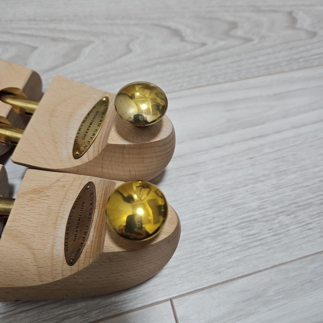 エドワードグリーン　純正シューツリー　uk8