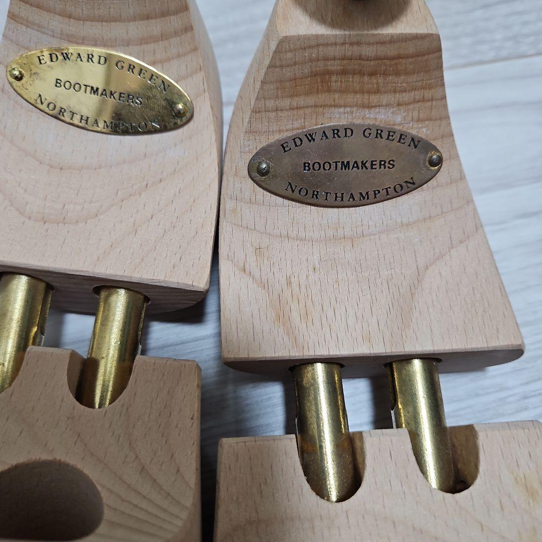 エドワードグリーン　純正シューツリー　uk8