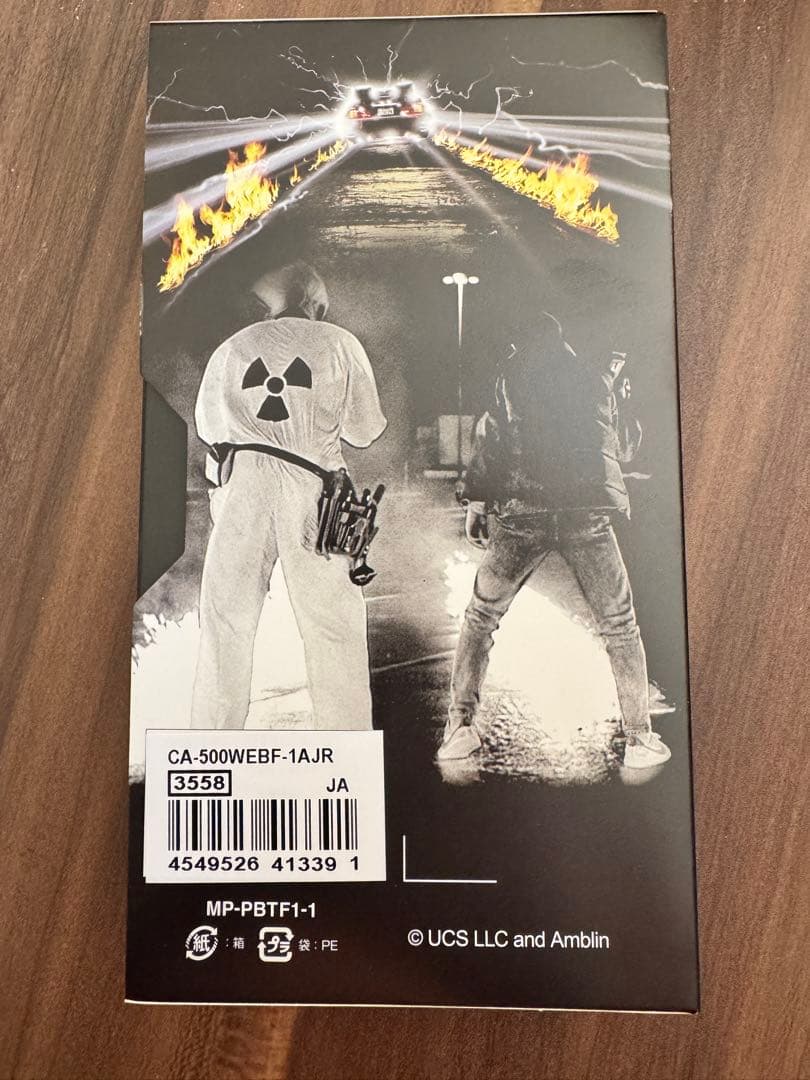 カシオ クラシックCA-500WEBF-1AJR バック・トゥ・ザ・フューチャー