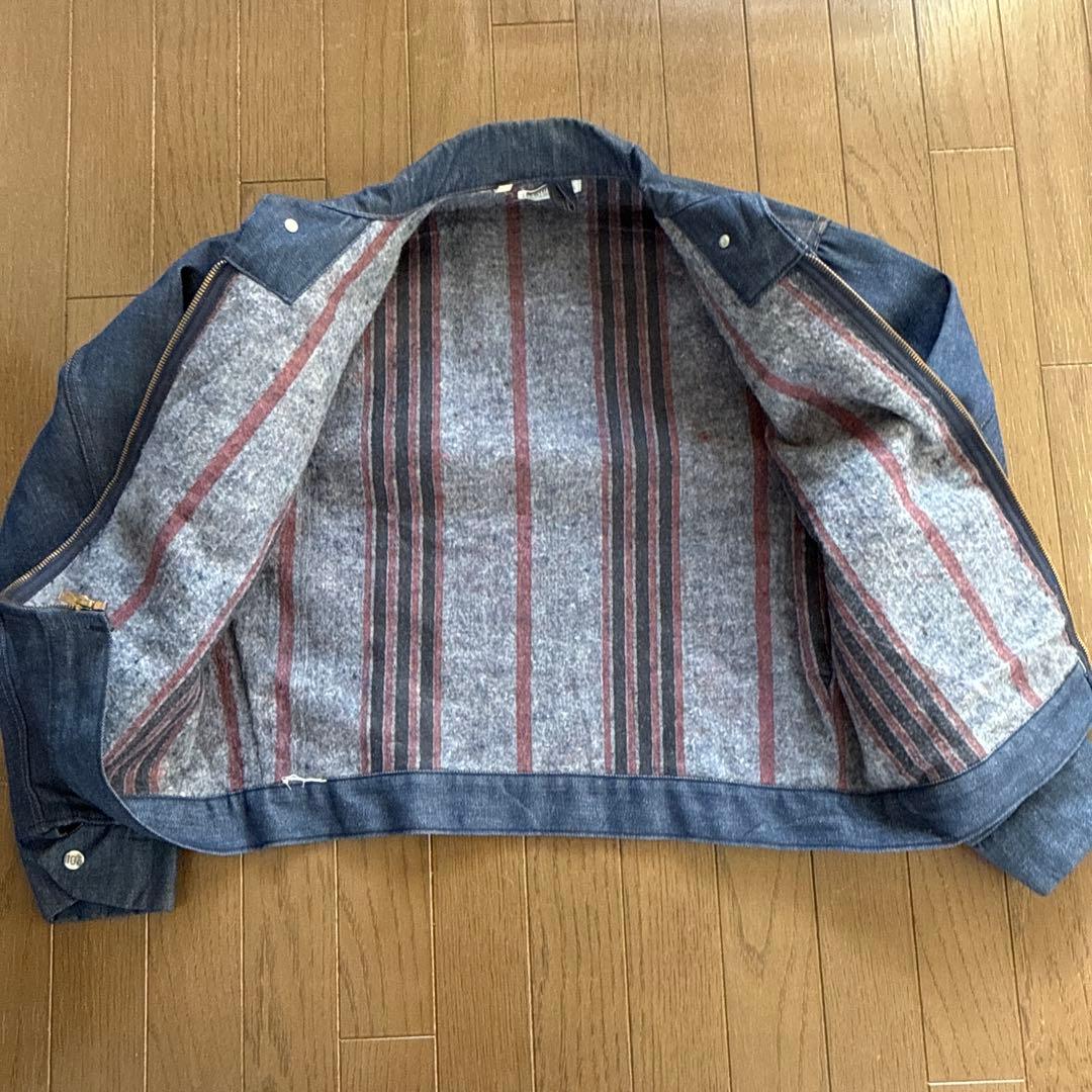 d*7様 超希少　60s70s モンゴリーワード　101 デニムジャケット　US
