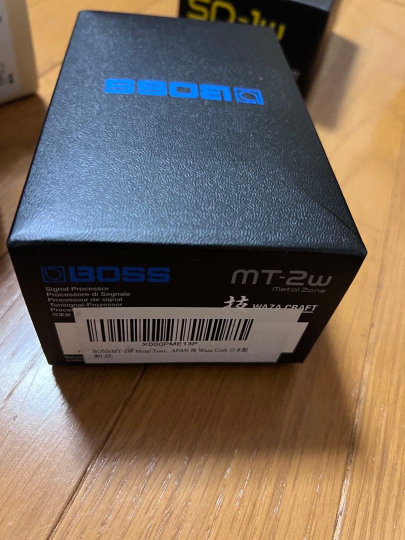 BOSS l Zone MT-2w 技クラフト