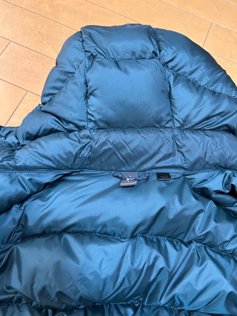 mont-bell モンベル　パーマフロスト ライトダウンパーカー