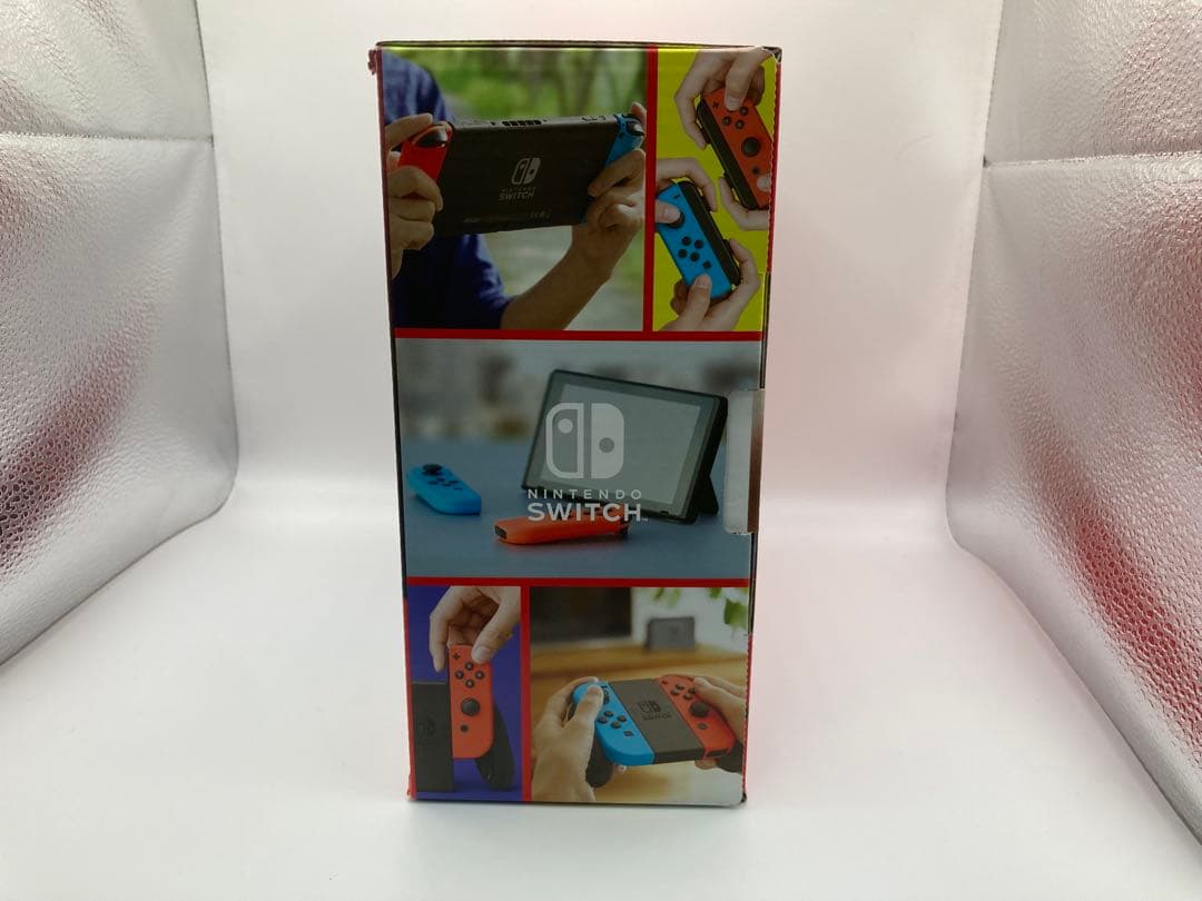 Nintendo Switch ネオンブルー・レッド　新品