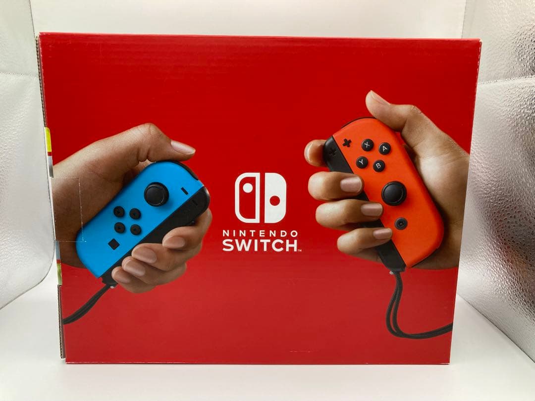 Nintendo Switch ネオンブルー・レッド　新品
