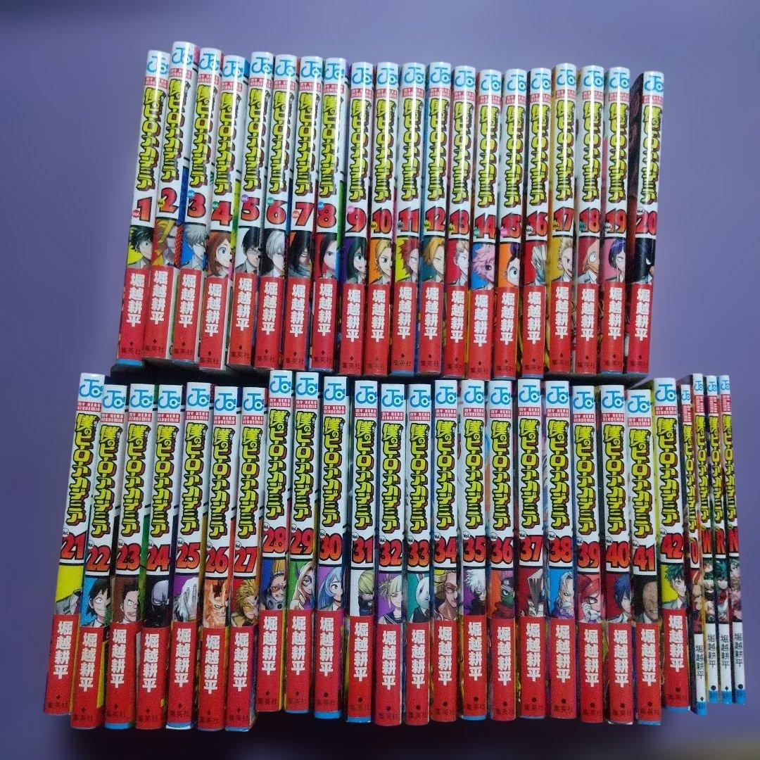 僕のヒーローアカデミア 全巻セット 初版 映画特典