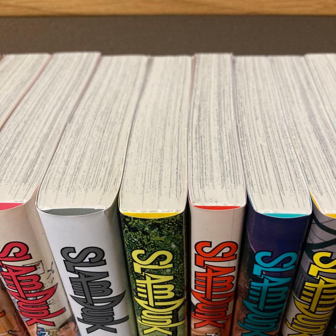 スラムダンク 1〜20巻 全巻セット SLAM DUNK 新装再編版