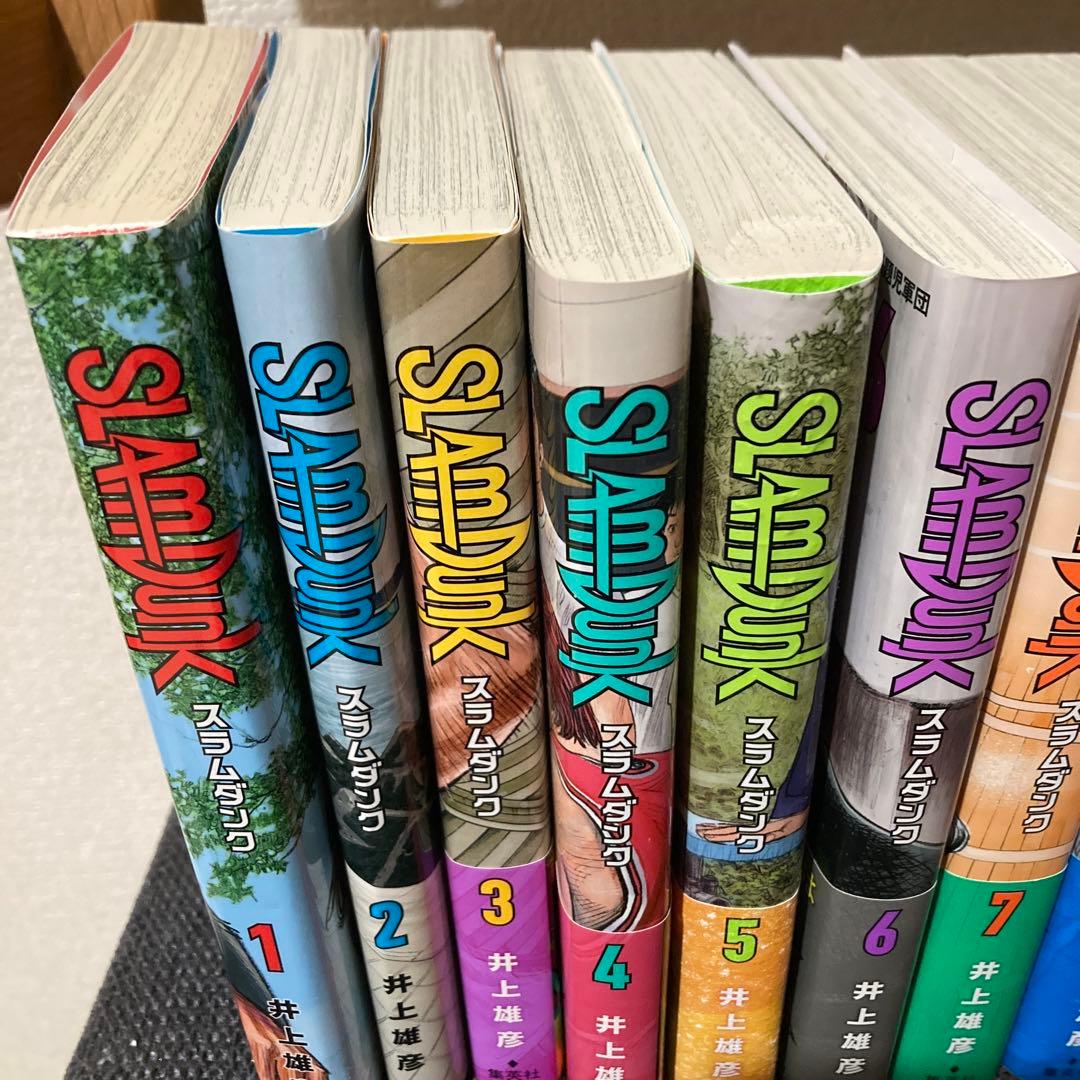 スラムダンク 1〜20巻 全巻セット SLAM DUNK 新装再編版