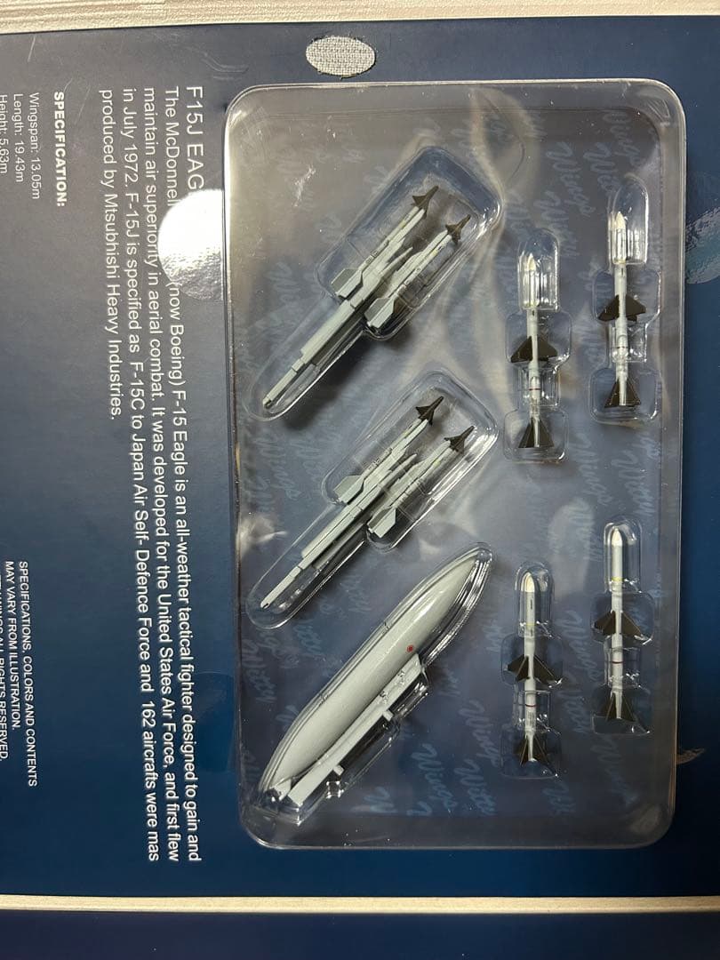 Witty Wings 1/72 ダイキャスト　未開封　F-15　千歳基地