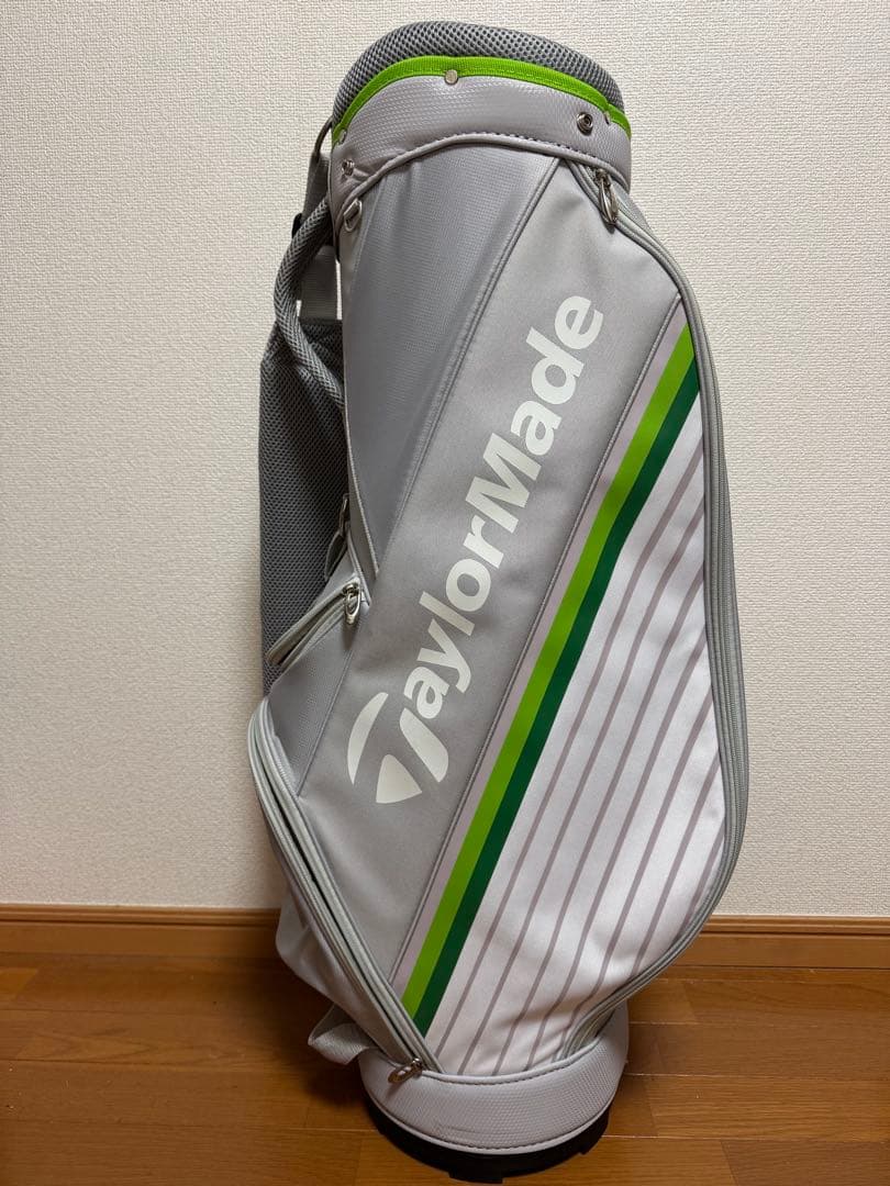 TaylorMade ゴルフバッグ グレー/グリーン