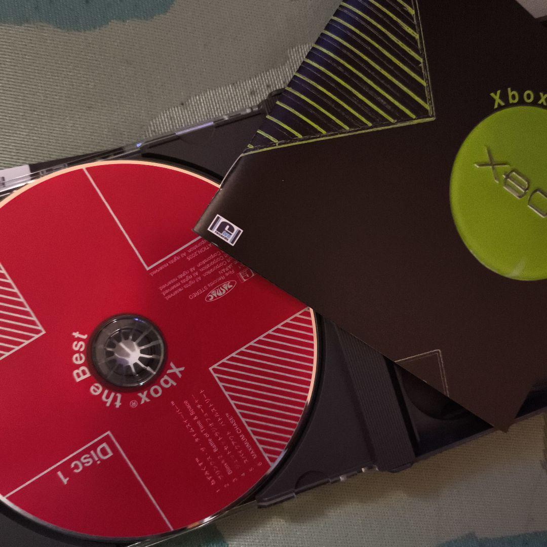 Xbox the Best　　ゲームサントラ　三枚組　帯付き　レアアイテム