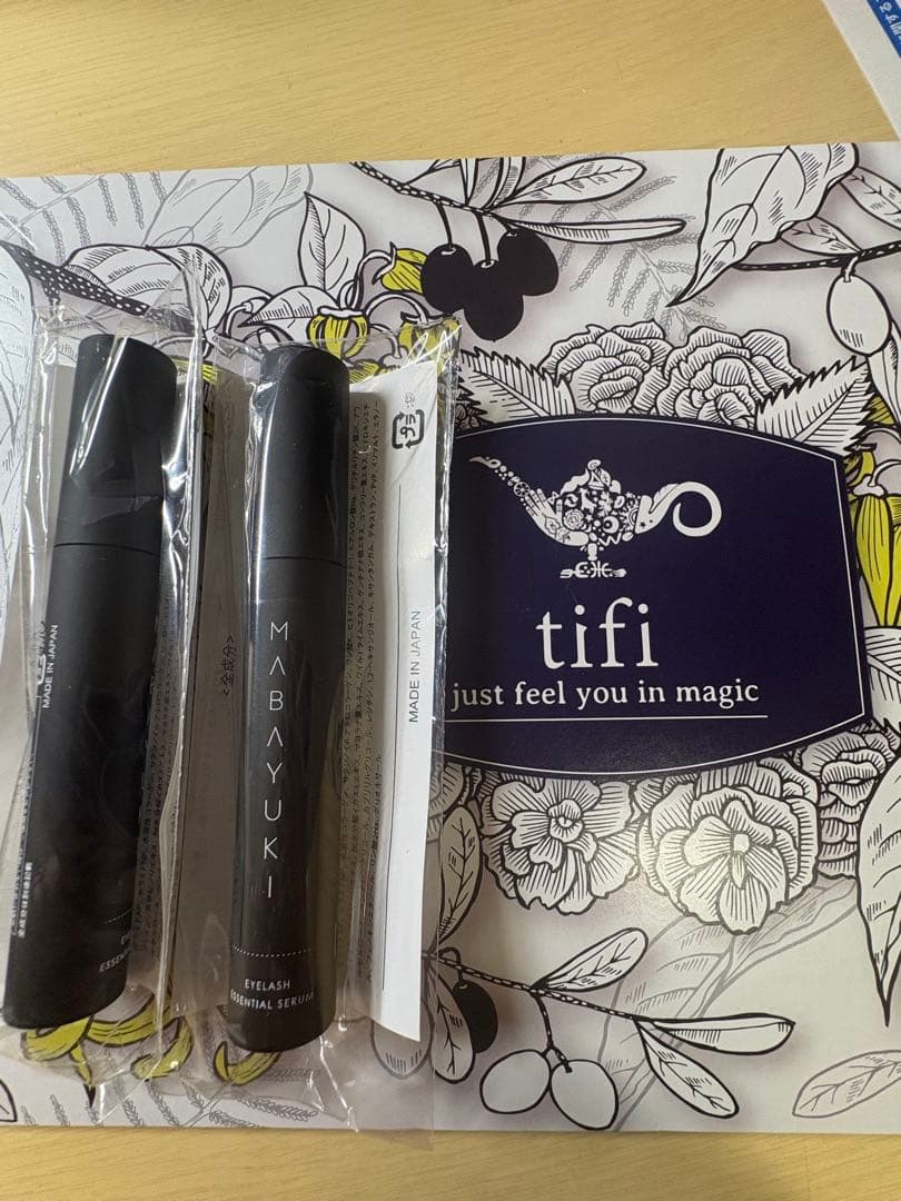 tifi MABAYUKI まつ毛美容液 2本セット