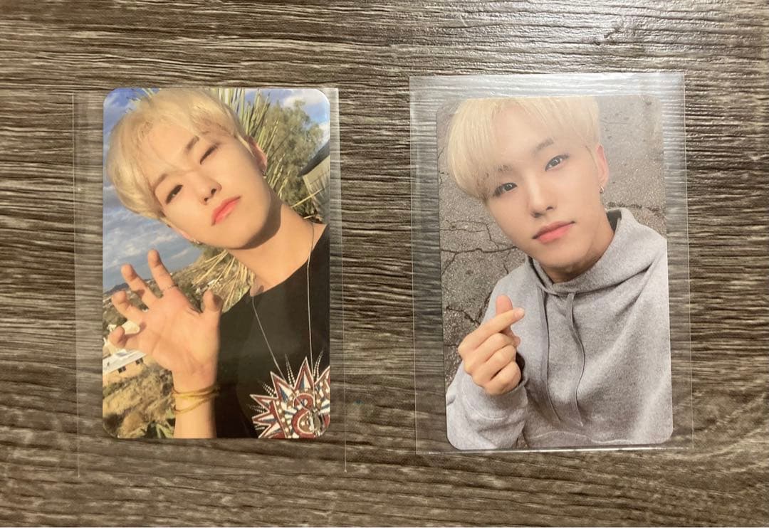 SEVENTEEN セブチ ホシ ヨントン トレカ