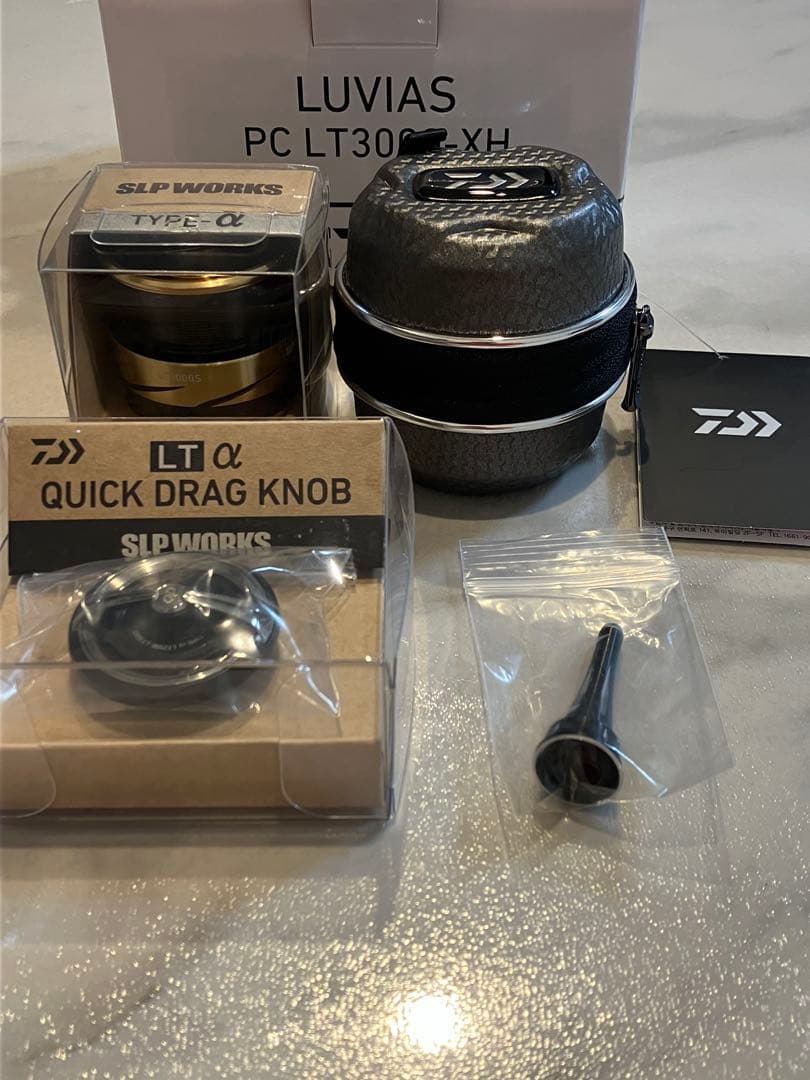 24 ルビアス PC LT3000-XH コンプリートセット（替えスプール等付）