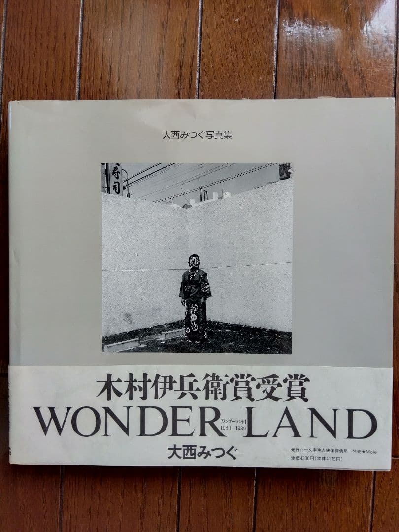 大西みつぐ写真集 WONDER LAND