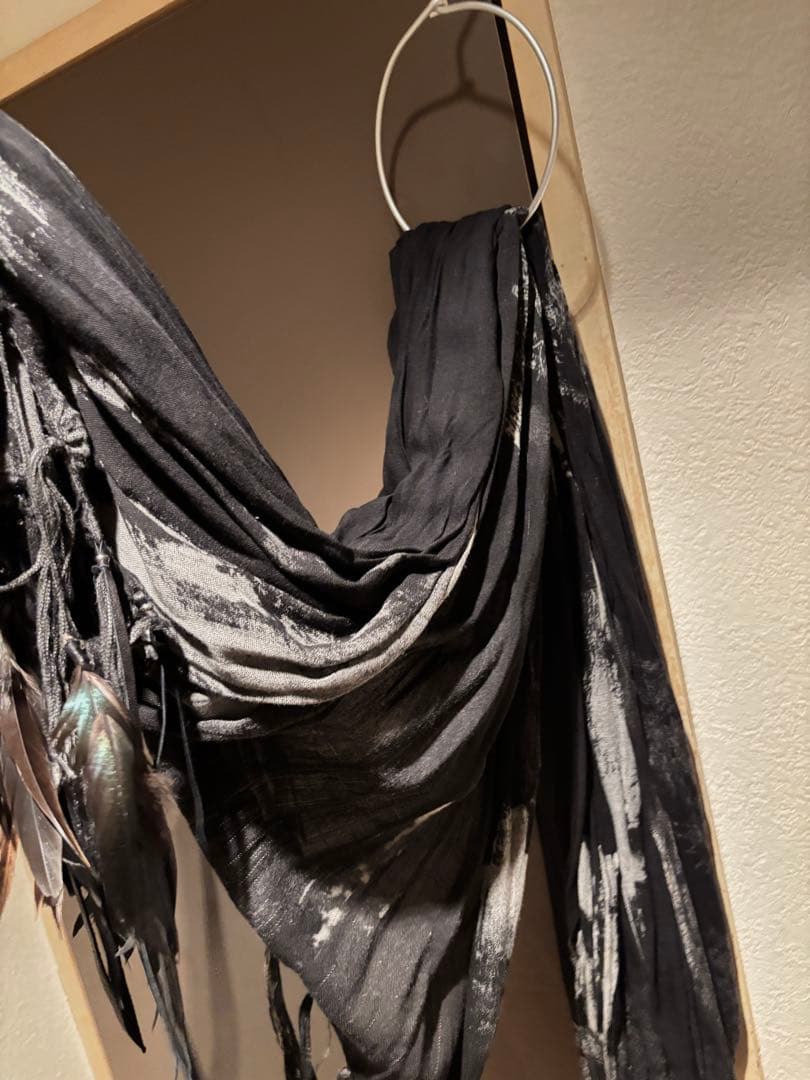 KMRii MAGNOLIA FEATHER ストール