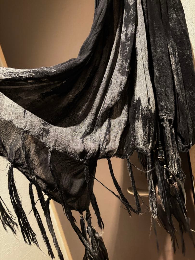 KMRii MAGNOLIA FEATHER ストール