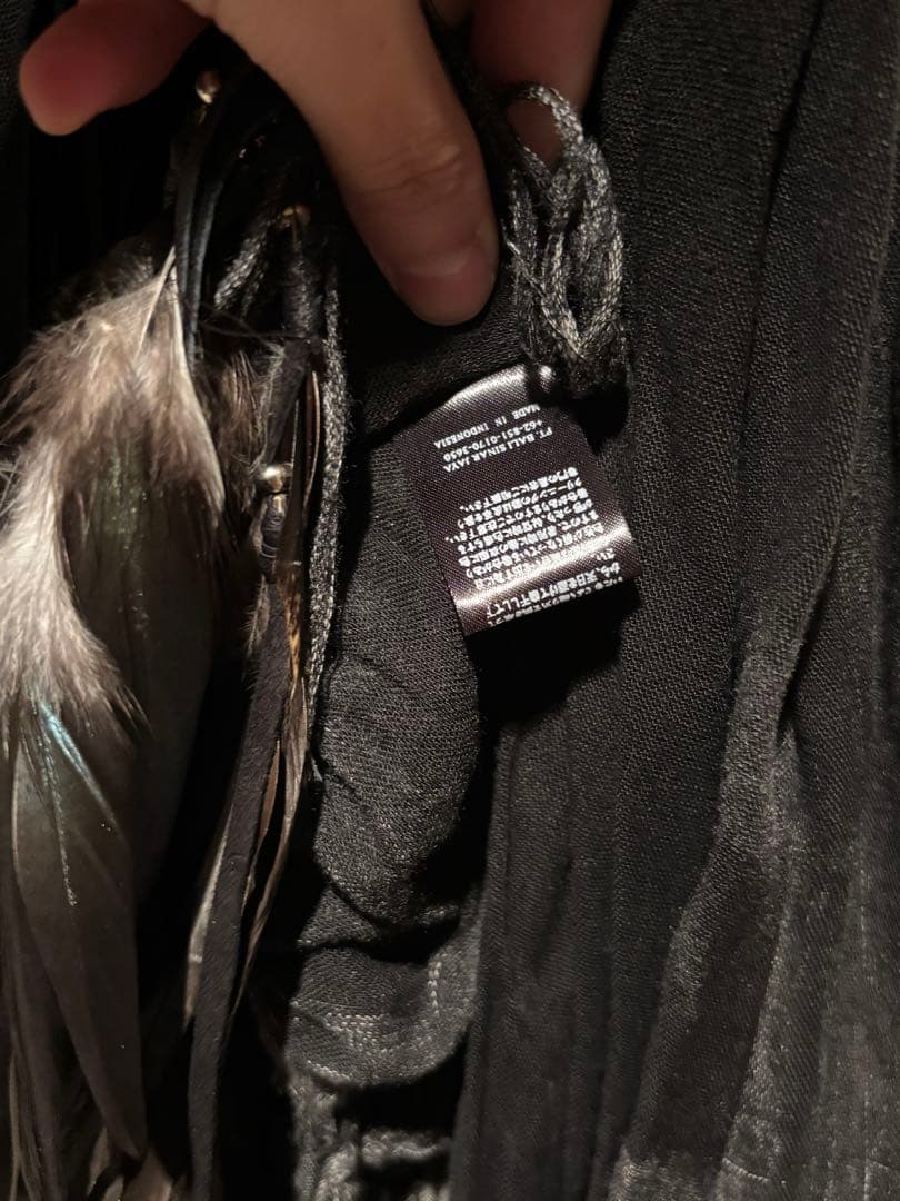 KMRii MAGNOLIA FEATHER ストール