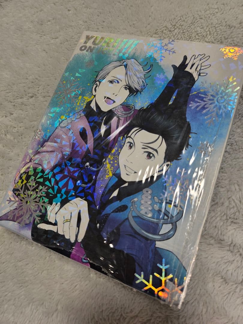 ユーリ!!! on ICE DVD、Blu-ray 全12話　北米版