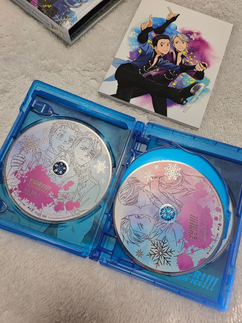 ユーリ!!! on ICE DVD、Blu-ray 全12話　北米版