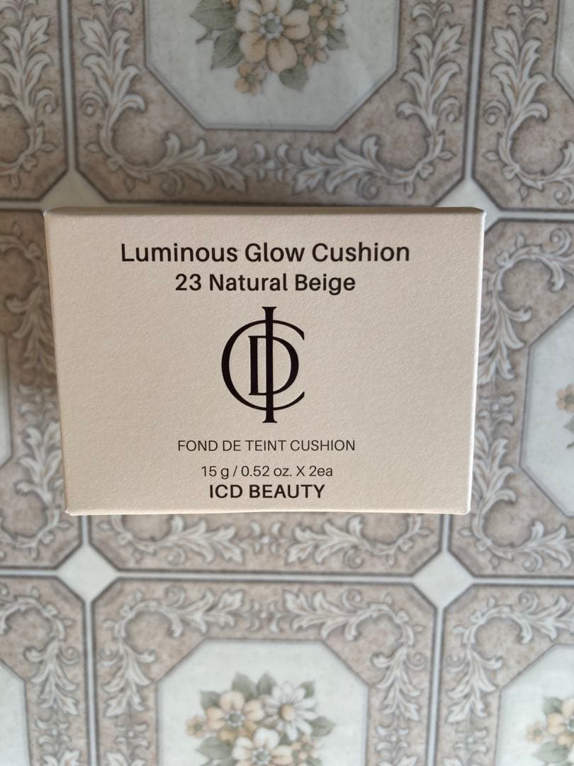 ICD BEAUTY Luminous Glow Cushion インセルダム
