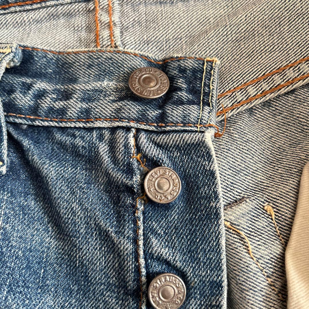 リーバイス　501 デニムパンツ 66前期　足長R