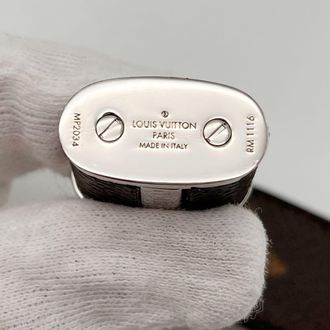 ルイヴィトン モノグラム ロック キーホルダー キーリング バッグチャーム 希少