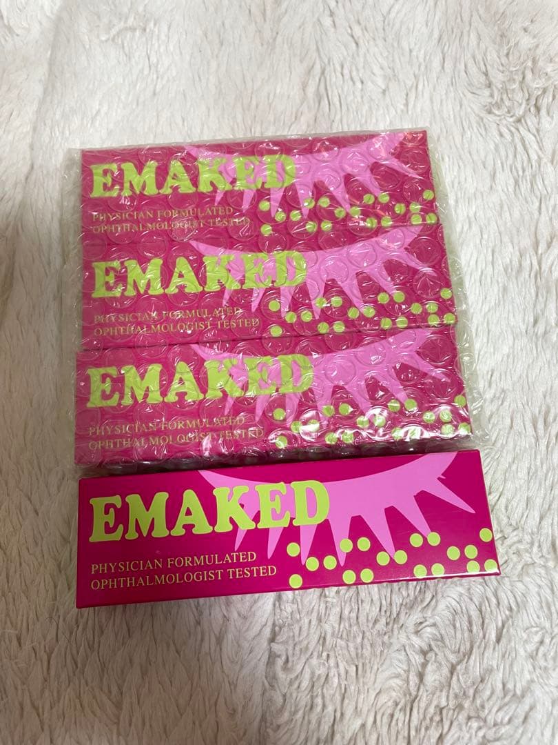 EMAKED まつ毛美容液 4本セット 新品未使用