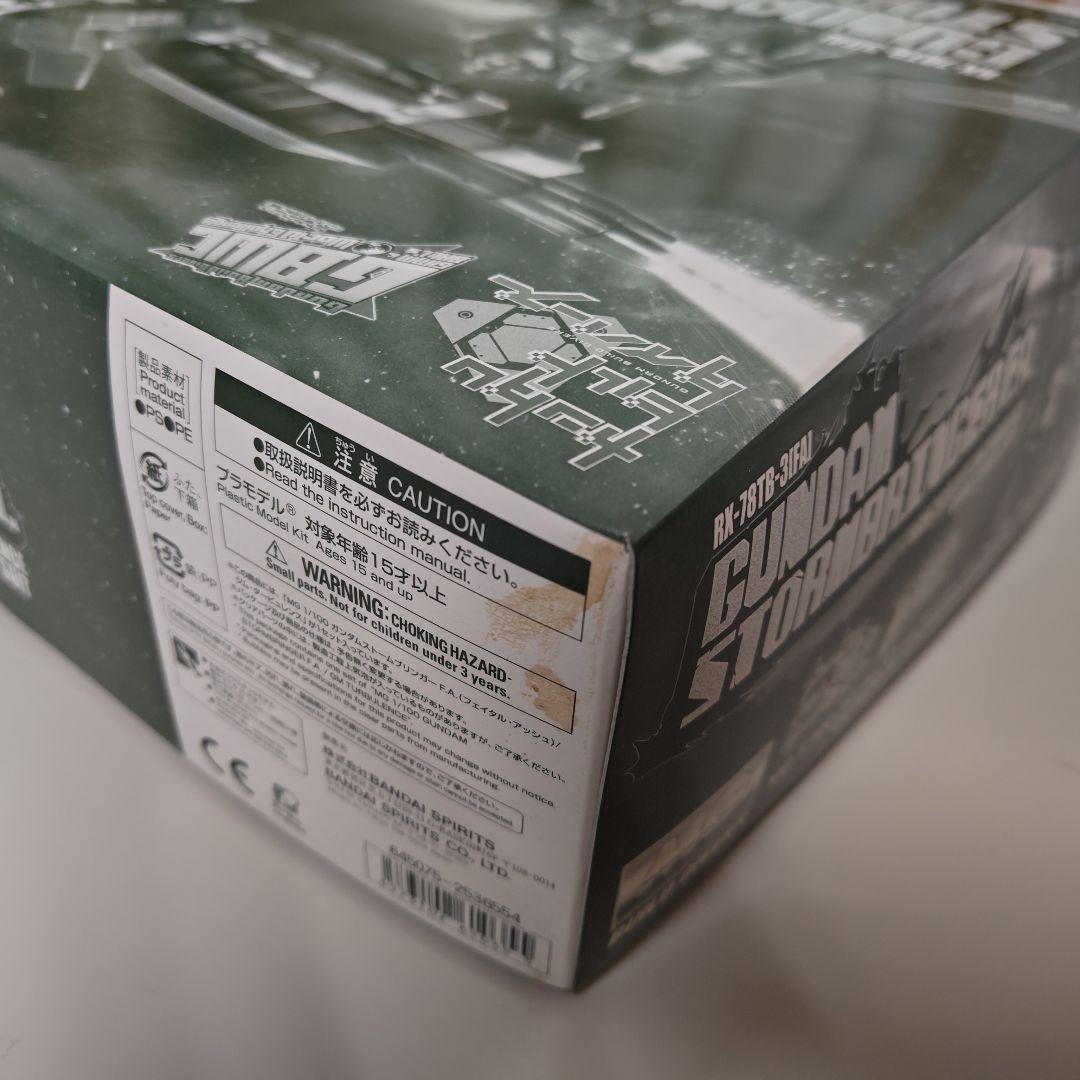 MG 1/100 ガンダムストームブリンガー F.A