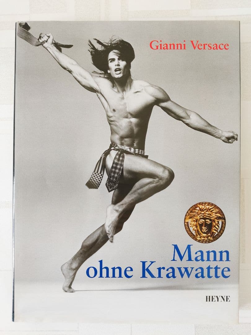 男性写真集　Mann ohne Krawatte HEYNE