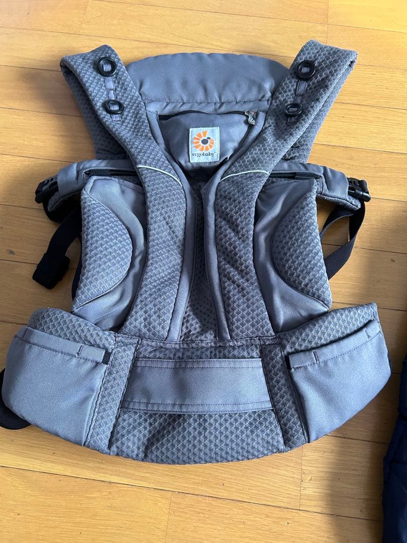 ノースフェイス ベビー シェルブランケット エルゴベビー　オムニブリーズ