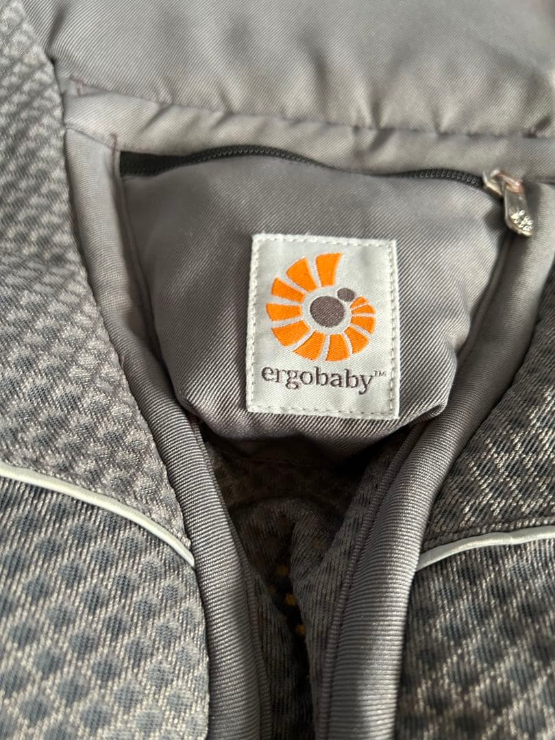 ノースフェイス ベビー シェルブランケット エルゴベビー　オムニブリーズ