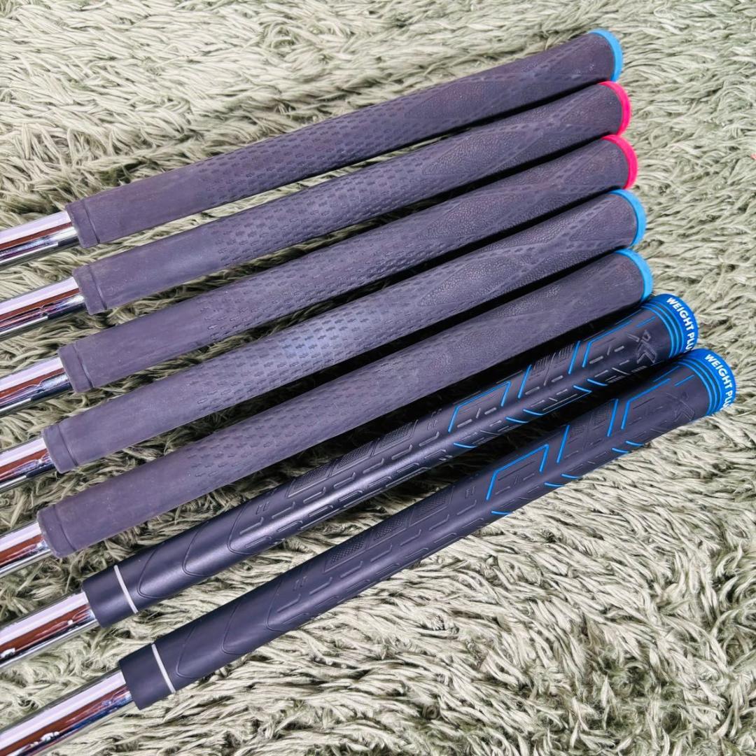 ゼクシオ 11代目 スチールシャフト アイアン7本セット メンズゴルフ 大人気