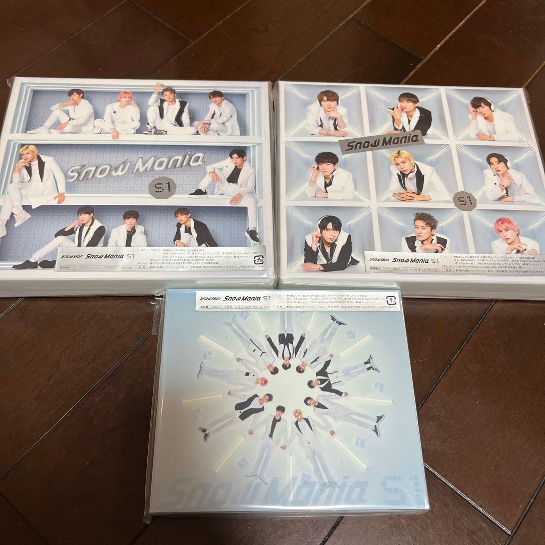 【まなり】おまとめ売りMan アルバム 3形態　Blu-ray