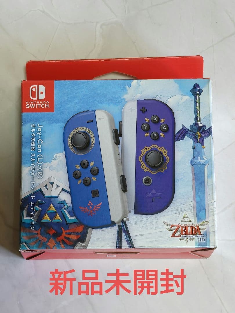 SW Joy-Con L/R ゼルダの伝説 スカイウォードソード エディション