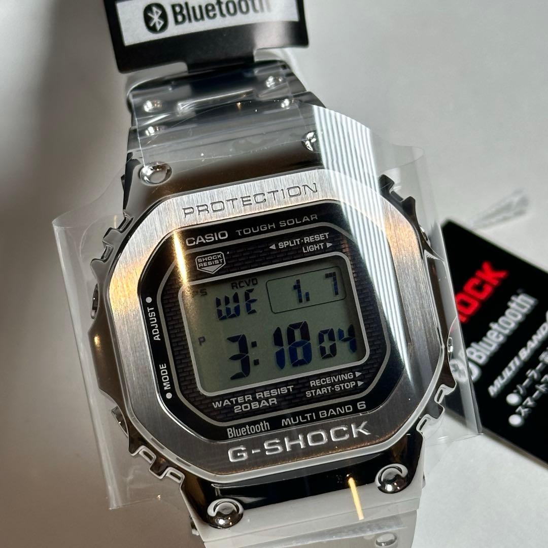 新品未使用・国内正規品フルメタルシルバーG GMW-B5000D-1JF
