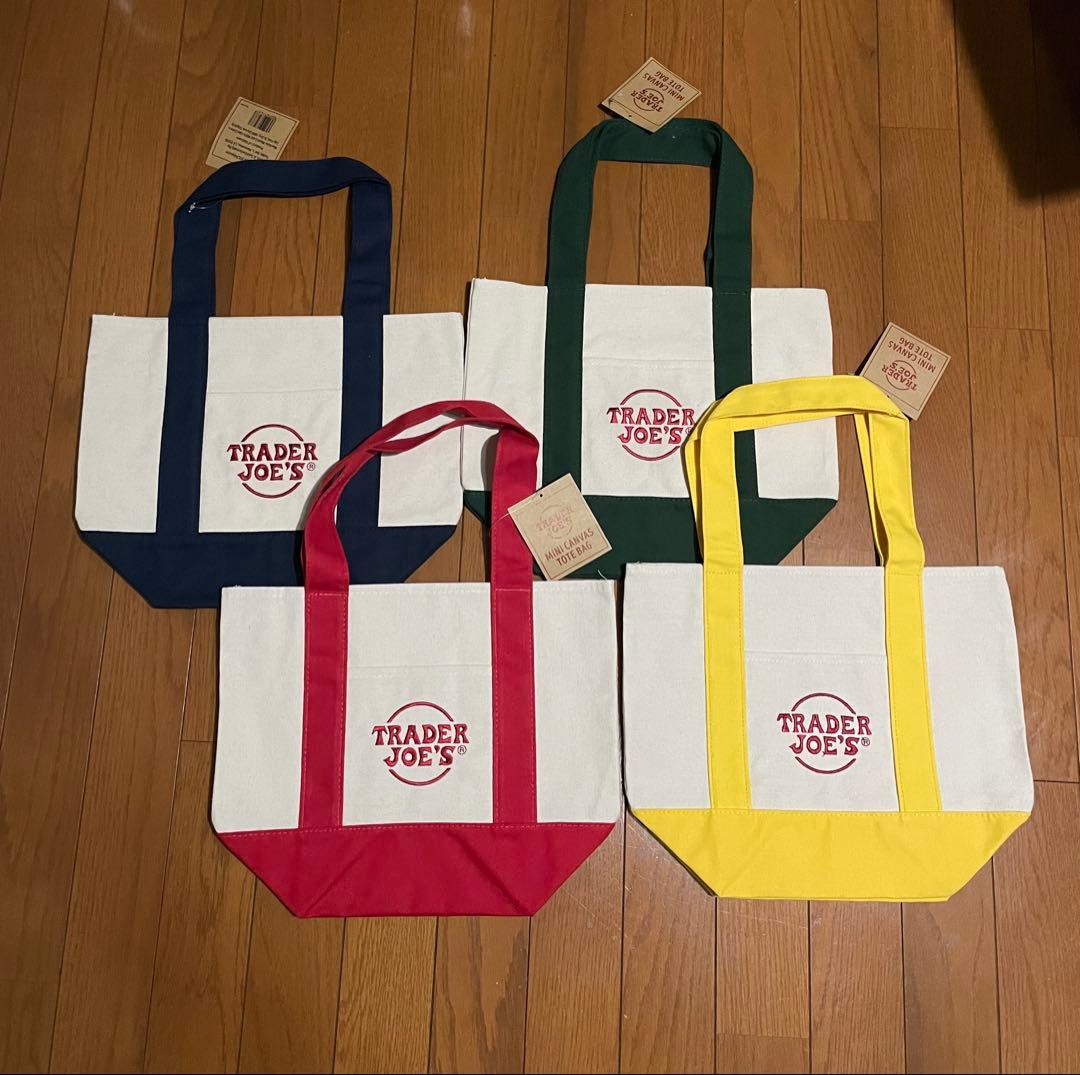 TRADER JOE'S ミニトートバッグセット