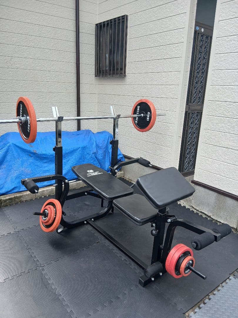 FIGHTING ROADキングオブベンチプレートセット 計70Kg 引き取限定